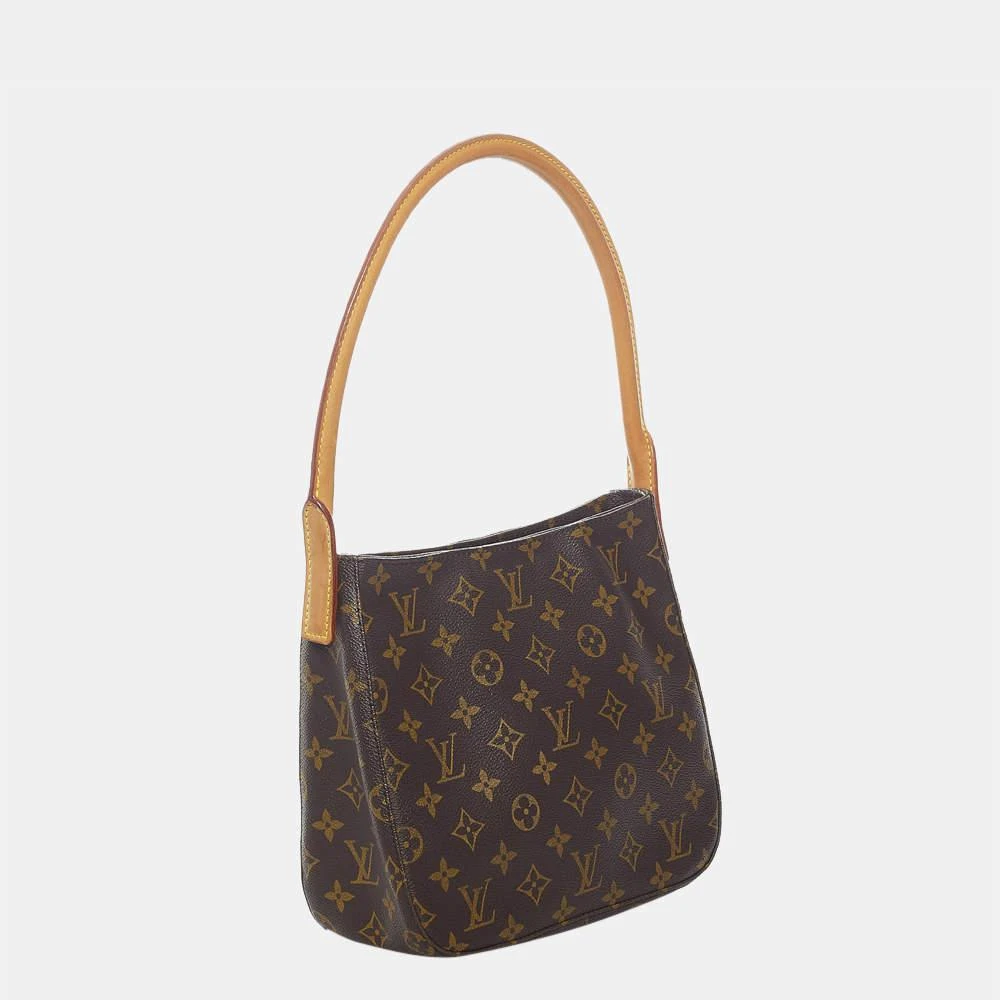 商品[二手商品] Louis Vuitton|Louis Vuitton Brown Monogram Looping MM,价格¥7703,第2张图片详细描述