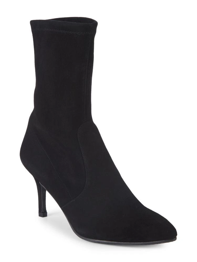 商品Stuart Weitzman|Stuart Weitzman Snug 麂皮短靴,价格¥1499,第1张图片