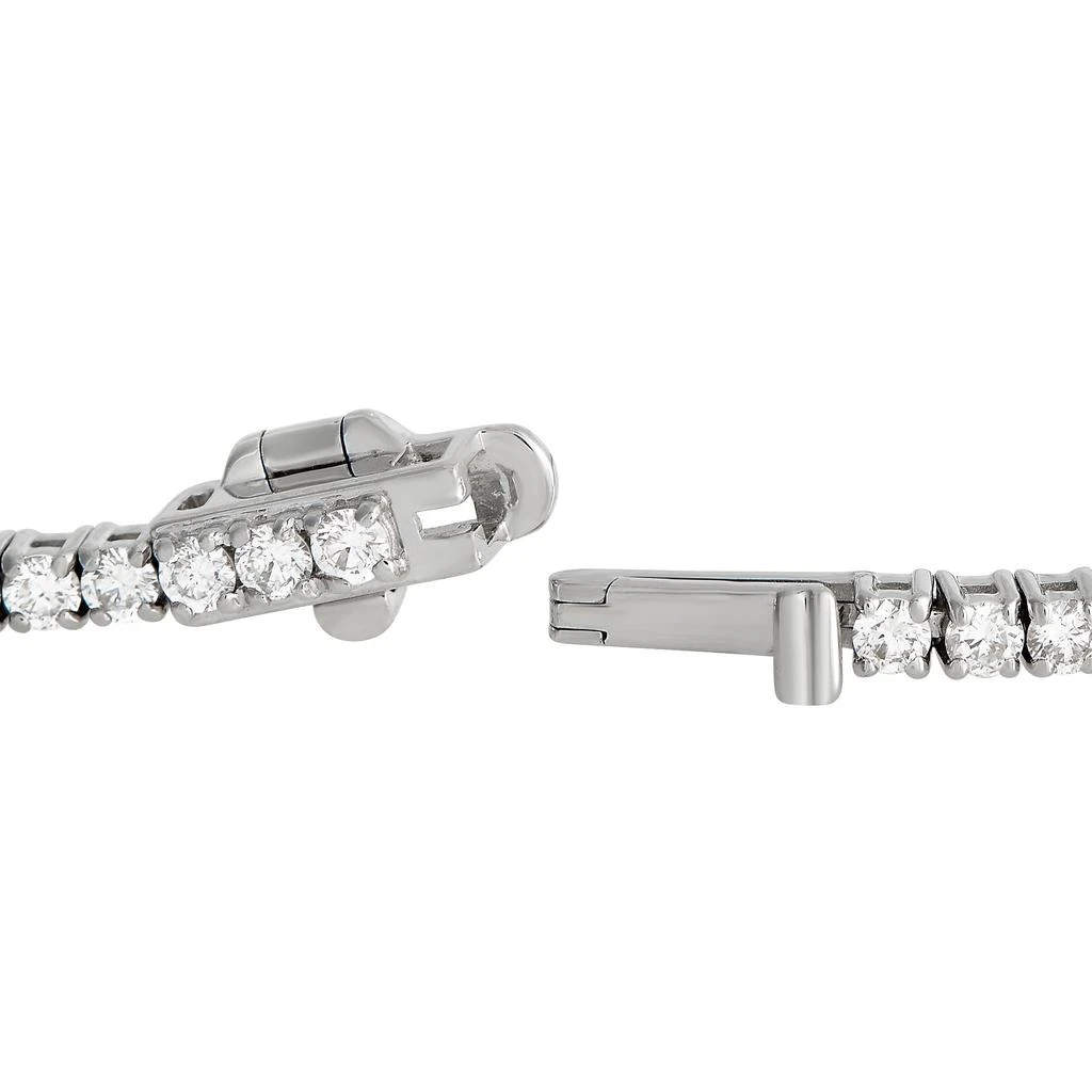 商品Non Branded|LB Exclusive 18K White Gold 2.94 ct Diamond Tennis Bracelet,价格¥23595,第3张图片详细描述