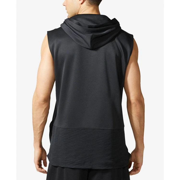 商品Adidas|Men's Essentials Hooded Sleeveless Basketball Shirt,价格¥333,第3张图片详细描述