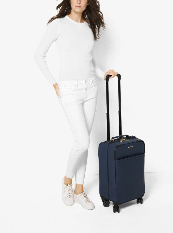 商品Michael Kors|Large Saffiano Leather Suitcase,价格¥2957,第4张图片详细描述