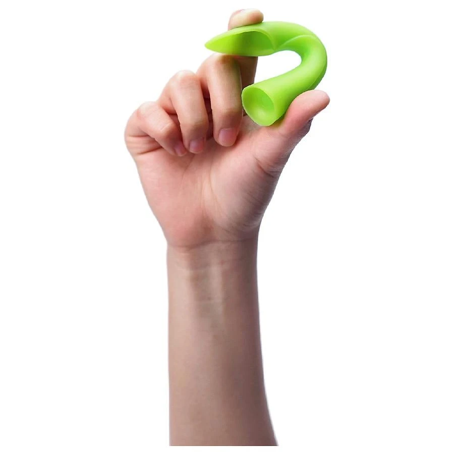 商品Olababy|100% Silicone Baby Training Spoon,价格¥69,第2张图片详细描述