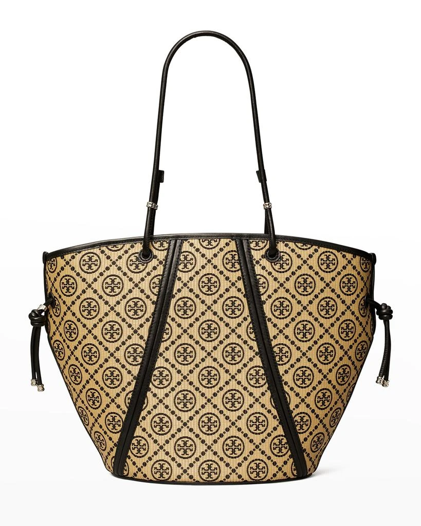 商品Tory Burch|T Monogram Woven Spaghetti Tote Bag,价格¥4124,第1张图片