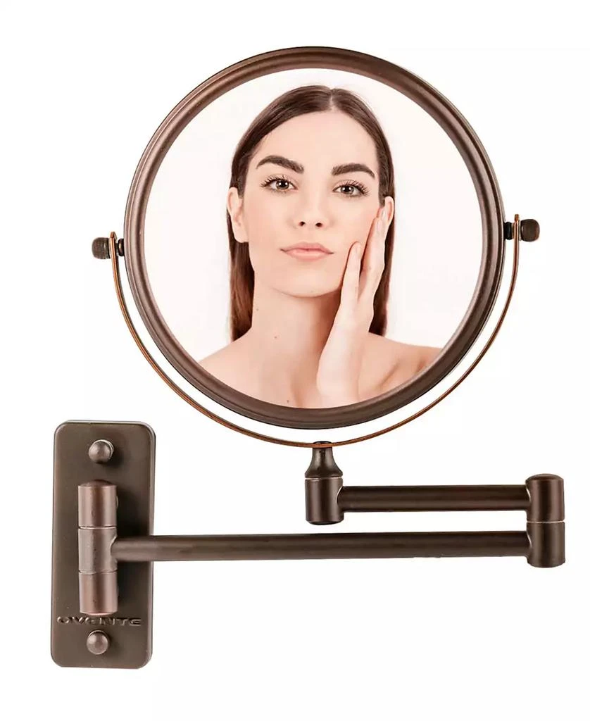 商品OVENTE|Wall Mounted Vanity Makeup Mirror,价格¥314,第1张图片