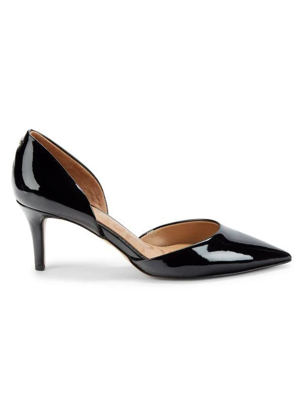 商品Sam Edelman|Jaina Patent Leather D'Orsay Pumps,价格¥720,第1张图片