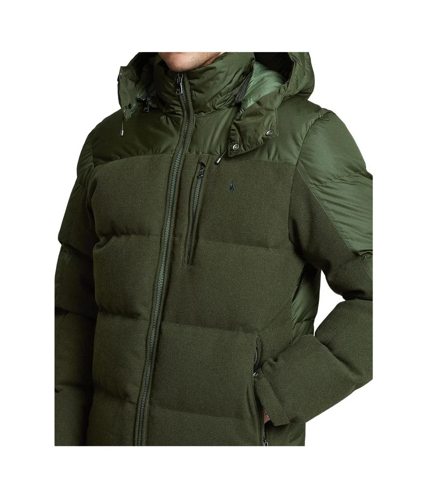 商品Ralph Lauren|Hybrid Down Hooded Jacket,价格¥3017,第3张图片详细描述