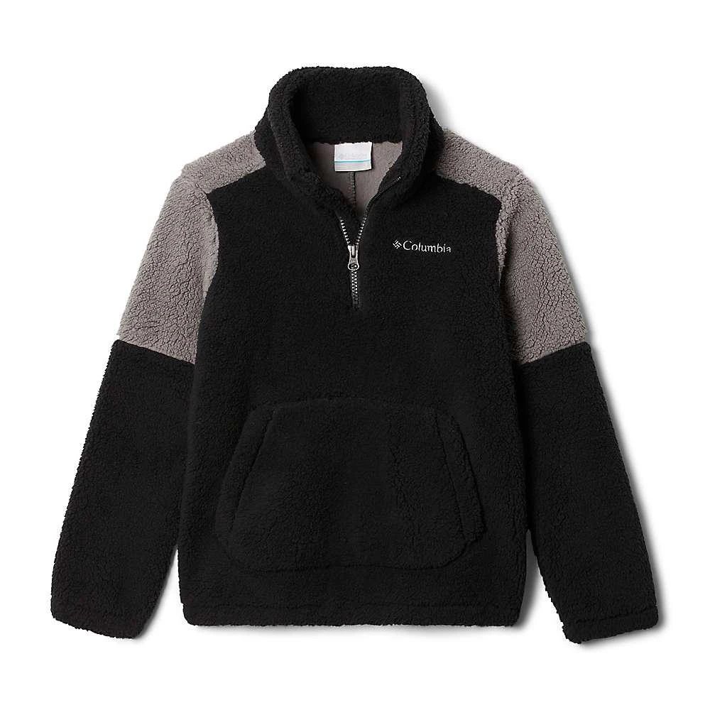 商品Columbia|Boys' Rugged Ridge III Sherpa Half Zip Top,价格¥161,第3张图片详细描述