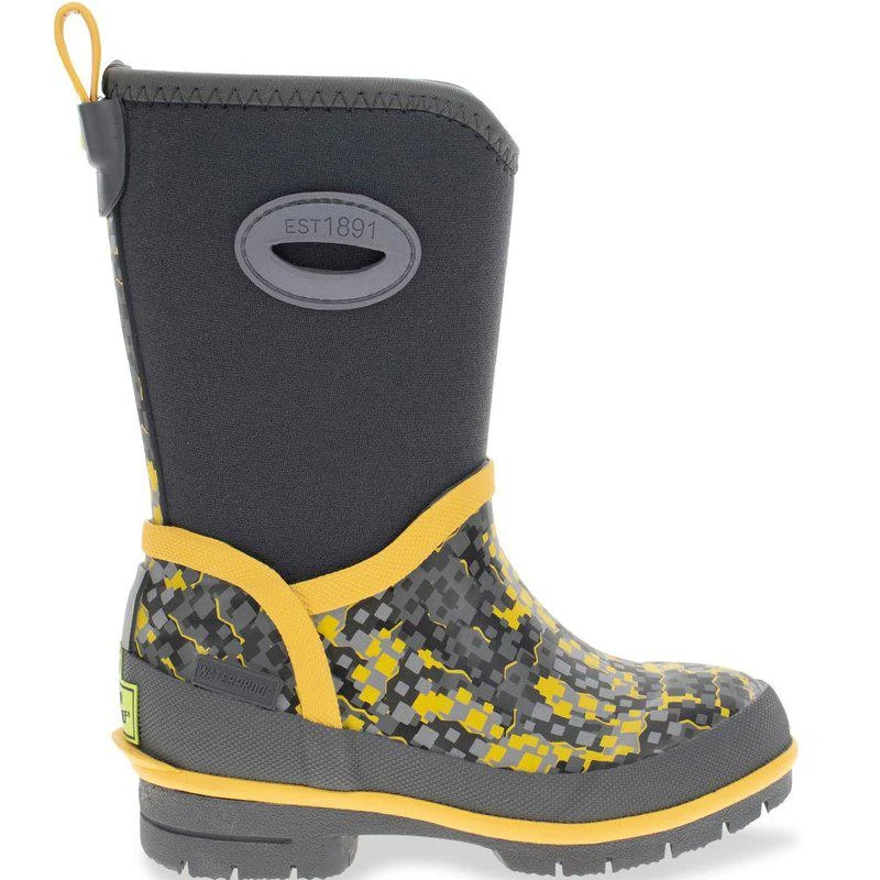 商品Western Chief|Kids Power Pixel Neoprene Cold Weather Boot 8 TODDLER,价格¥453,第1张图片