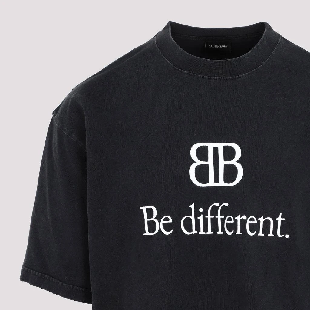 商品Balenciaga|BALENCIAGA  BE DIFFERENT T-SHIRT TSHIRT,价格¥2970,第3张图片详细描述