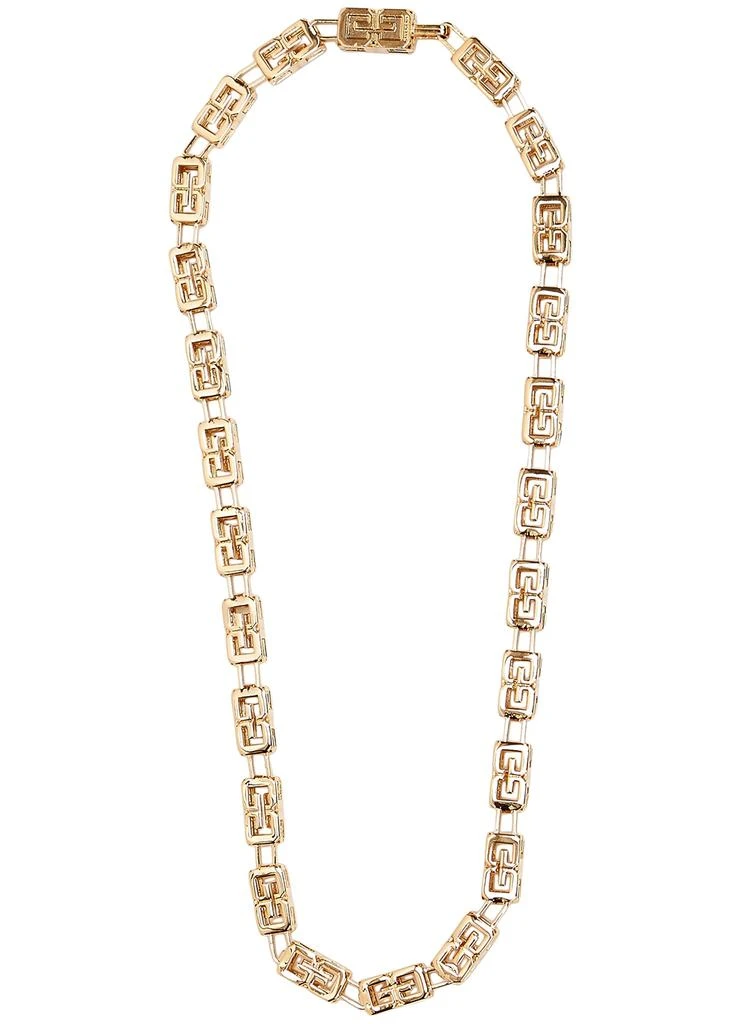 商品Givenchy|G Cube gold-tone necklace,价格¥4099,第1张图片