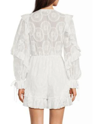 商品Ted Baker London|Puffball Ruffle Playsuit,价格¥1348,第2张图片详细描述