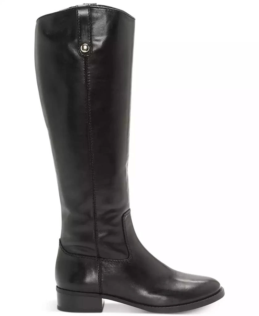 商品INC International|Fawne Leather Knee High Boots, Created for Macy's,价格¥710,第2张图片详细描述