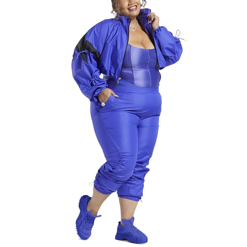 x Cardi B Plus Size Cropped Track jacket 商品