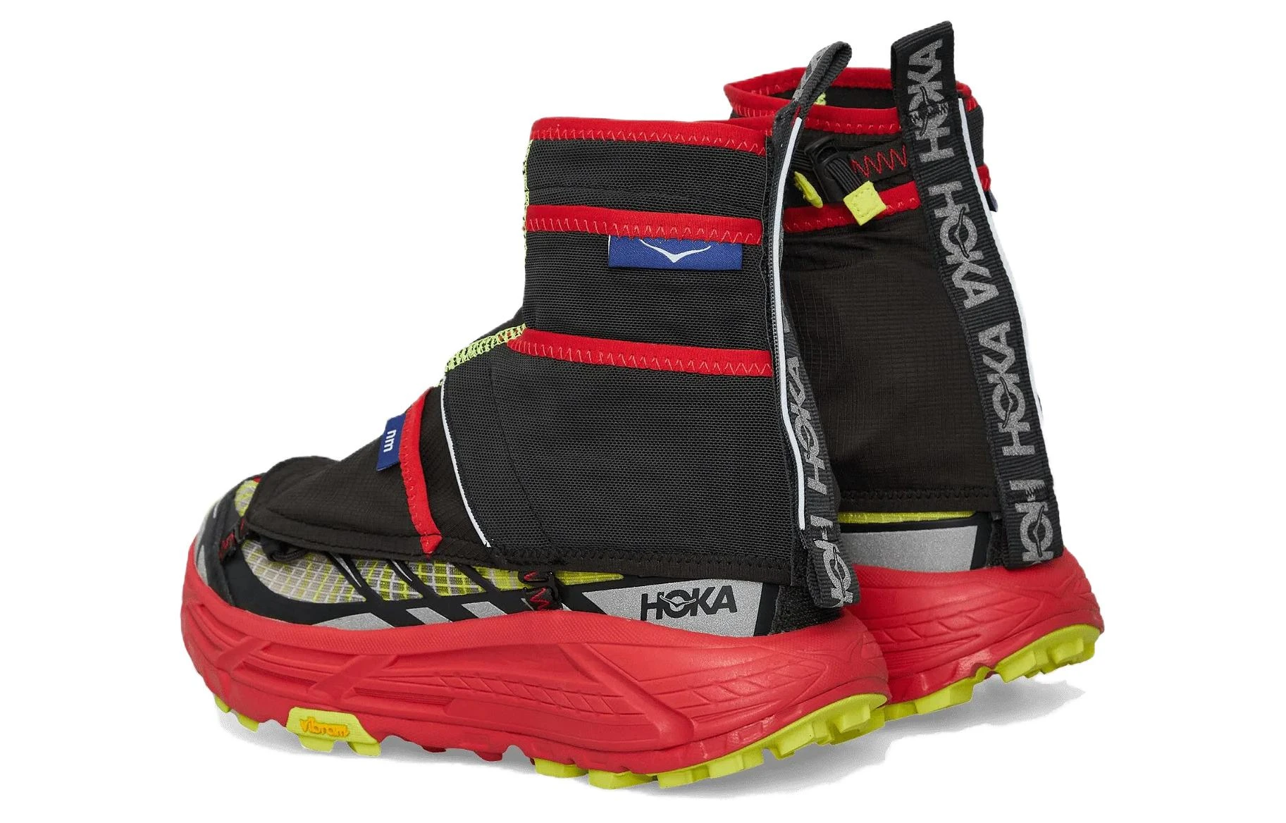 商品[国内直发] Hoka One One|Nicole McLaughlin x   Mafate Three 2 舒适百搭 高帮跑步鞋 男女同款 黄黑橙,价格¥2003,第5张图片详细描述