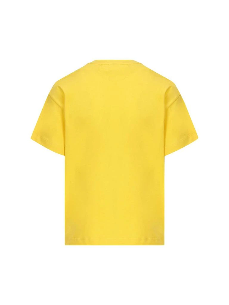 商品Fendi|Fendi Kids Logo Printed Crewneck T-Shirt,价格¥821,第2张图片详细描述