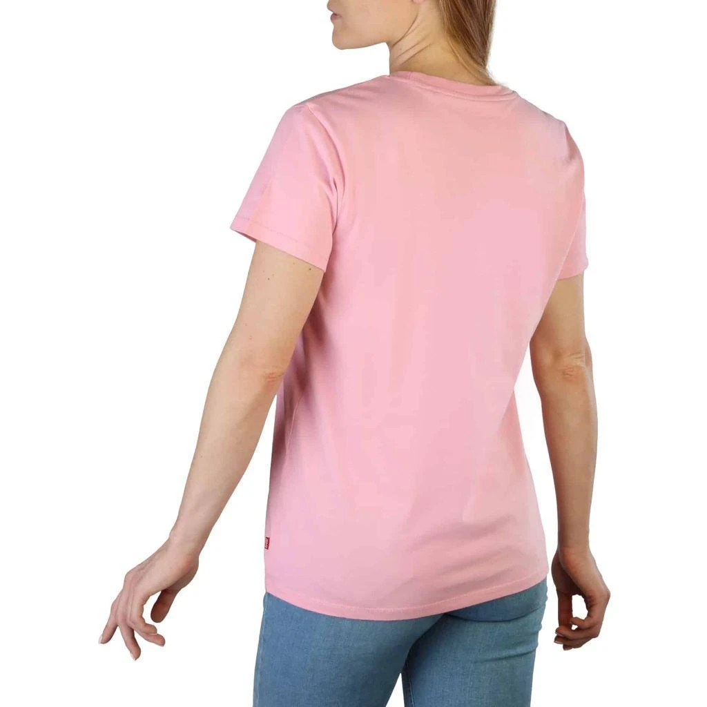 商品Levi's|T-shirts Pink Women,价格¥102,第2张图片详细描述