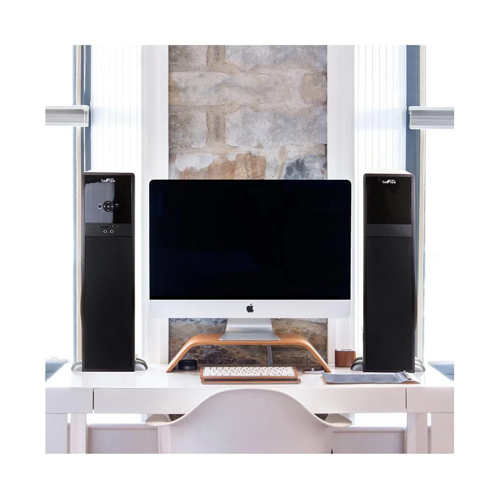 商品Befree Sound|BFS-750 2.1 Channel 80 Watt  Bluetooth Tower Speakers with Remote and Microphone,价格¥1346,第3张图片详细描述