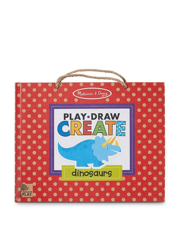 商品Melissa & Doug|Play, Draw, Create Dinosaur Activity Kit - Age 3+,价格¥170,第4张图片详细描述