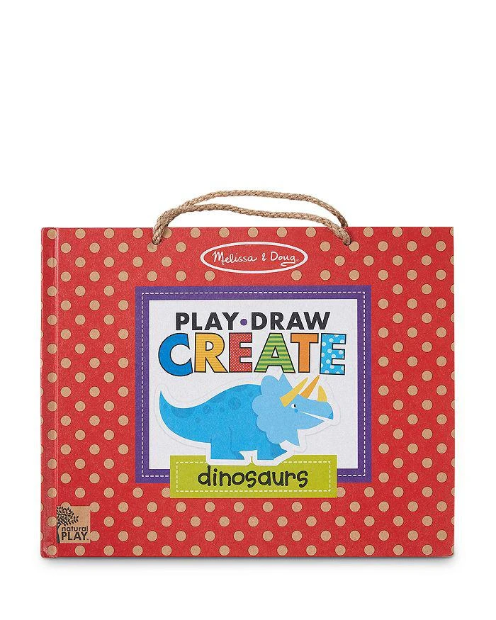 商品Melissa & Doug|Play, Draw, Create Dinosaur Activity Kit - Age 3+,价格¥172,第4张图片详细描述