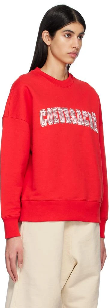 商品AMI|Red Cœur Sacré Sweatshirt,价格¥1226,第2张图片详细描述