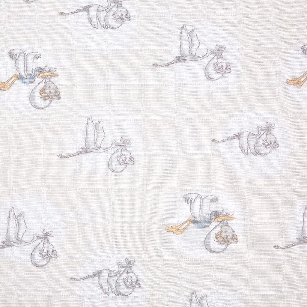 商品aden + anais|aden + anais Classic Swaddles - My Darling Dumbo (3 Pack),价格¥208,第5张图片详细描述