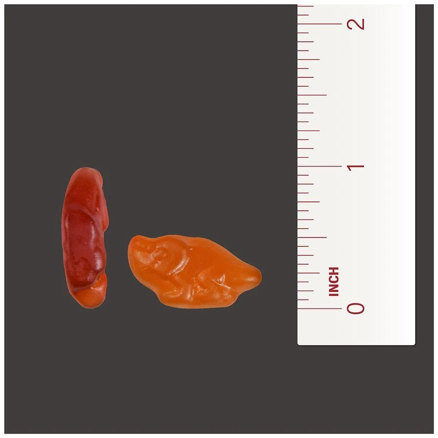商品Walgreens|Children's Multivitamin Gummies Natural Fruit,价格¥45,第5张图片详细描述