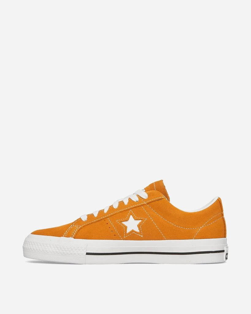 商品Converse|One Star Pro Sneakers Orange,价格¥302,第3张图片详细描述