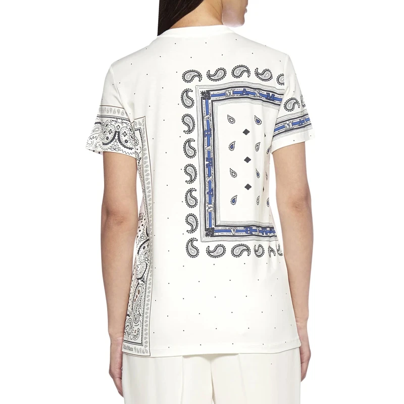 MAX MARA 印花女士T恤 19760119-600-005 商品
