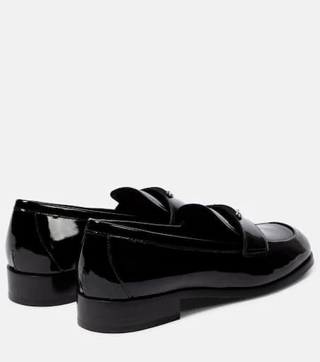 商品Prada|Patent leather loafers,价格¥10103,第3张图片详细描述