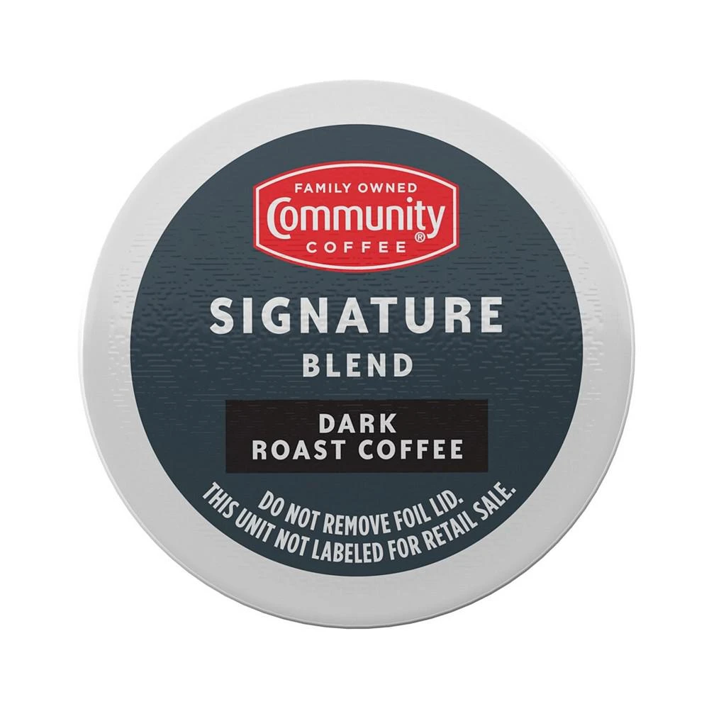 Signature Blend Dark Roast Single Serve Pods, Keurig K-Cup Brewer Compatible, 144 Ct 商品