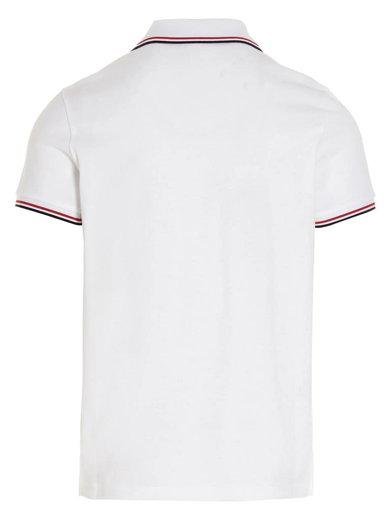 商品Moncler|Moncler Logo Patch Short-Sleeved Polo Shirt,价格¥2140,第2张图片详细描述