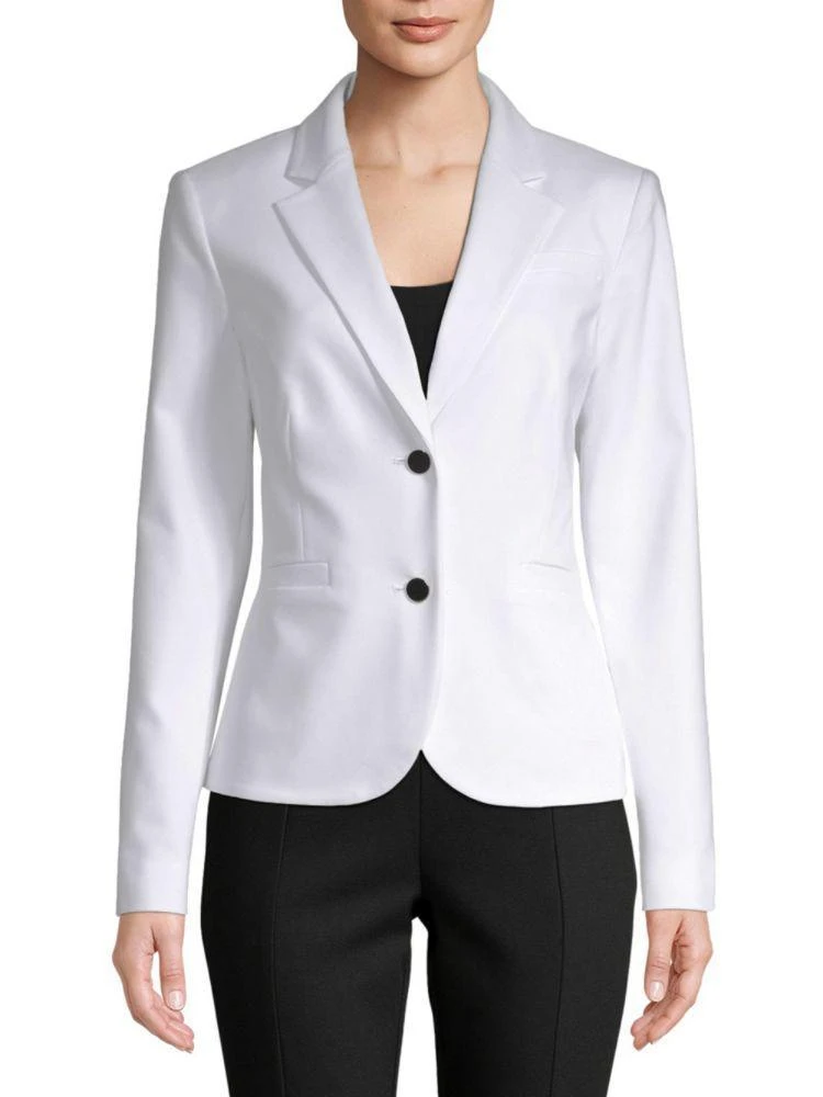 商品Calvin Klein|Notch Lapel Stretch Jacket,价格¥519,第1张图片