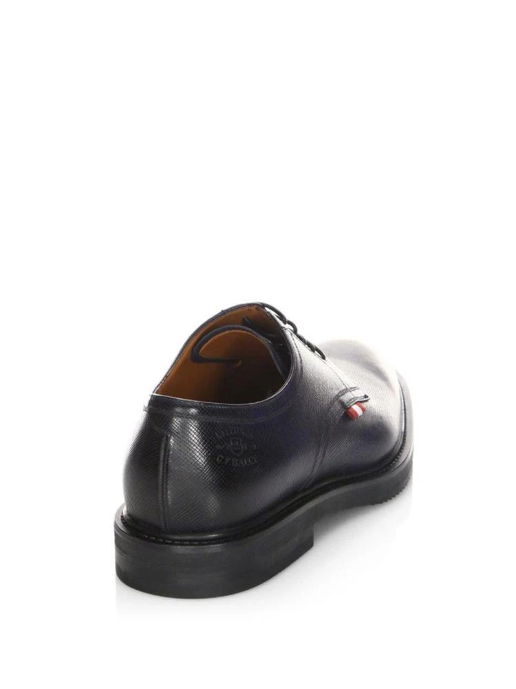 商品Bally|Viko Thick Sole Leather Derbys,价格¥1546,第2张图片详细描述