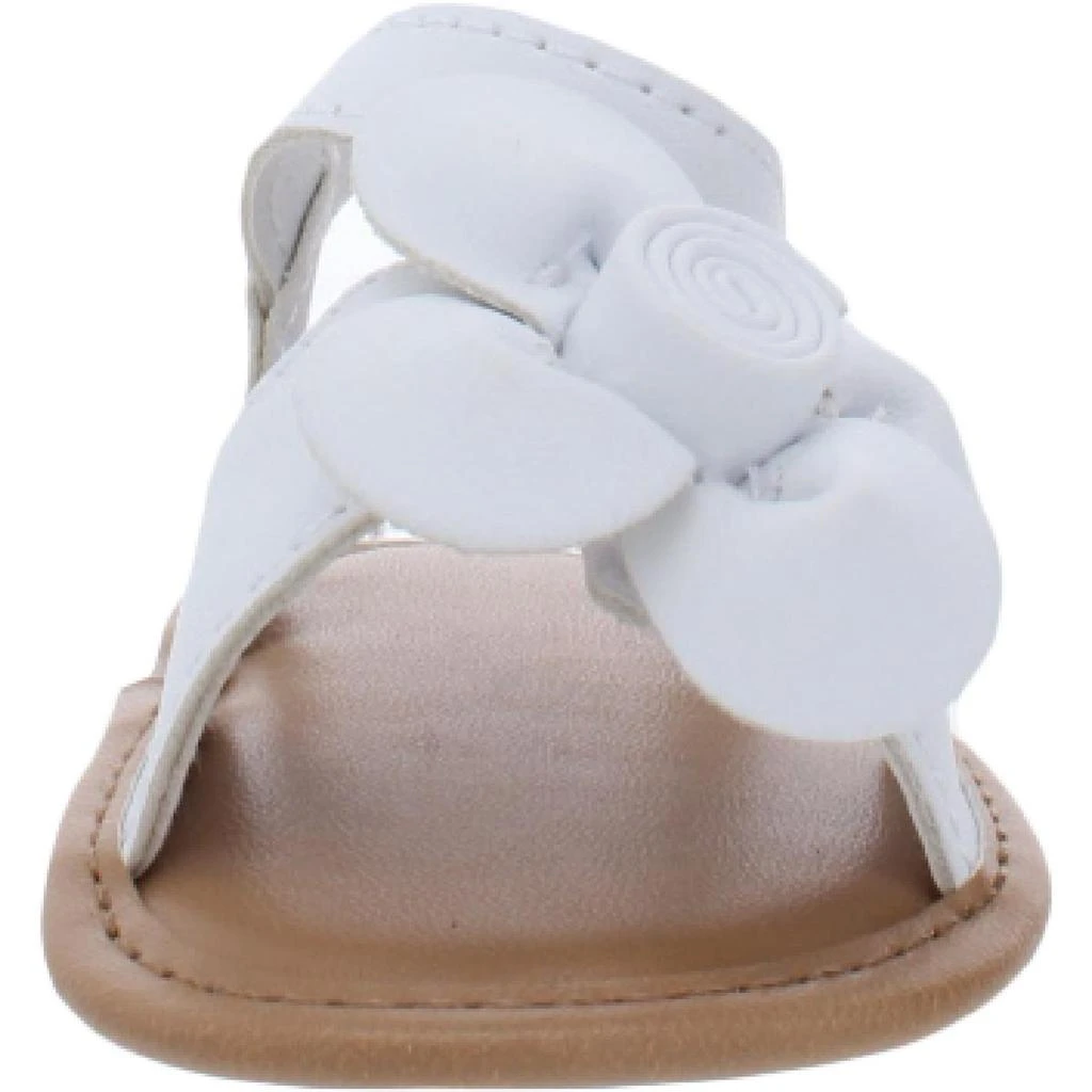 商品Trimfoot|Trimfoot Embellished Faux Leather Gladiator Sandals,价格¥92,第3张图片详细描述