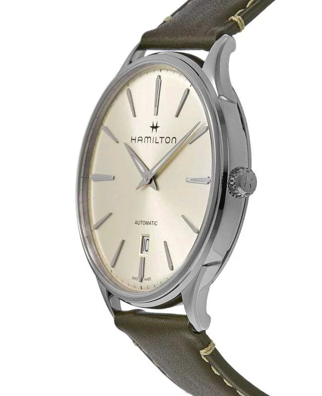 商品Hamilton|Hamilton Jazzmaster Thinline Auto Men's Watch H38525811,价格¥6517,第3张图片详细描述