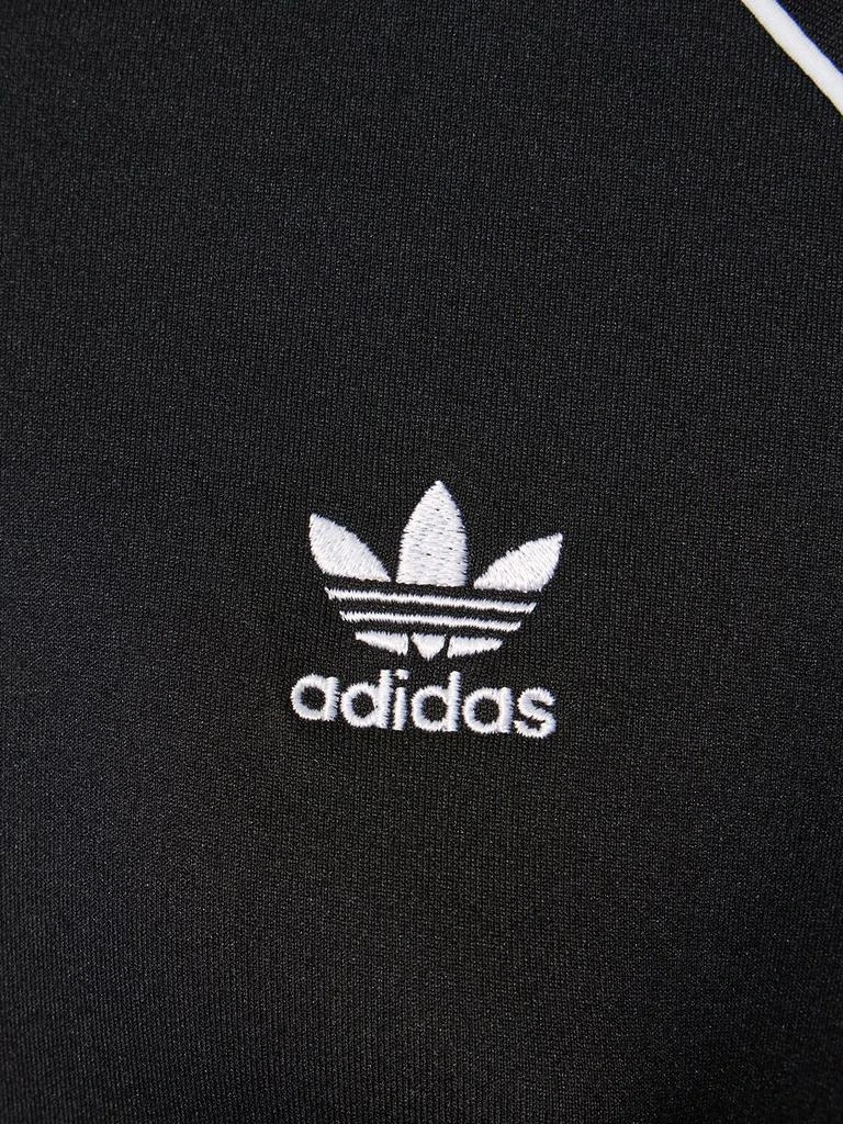 商品Adidas|3-stripes Cotton Blend Zip Track Top,价格¥398,第4张图片详细描述