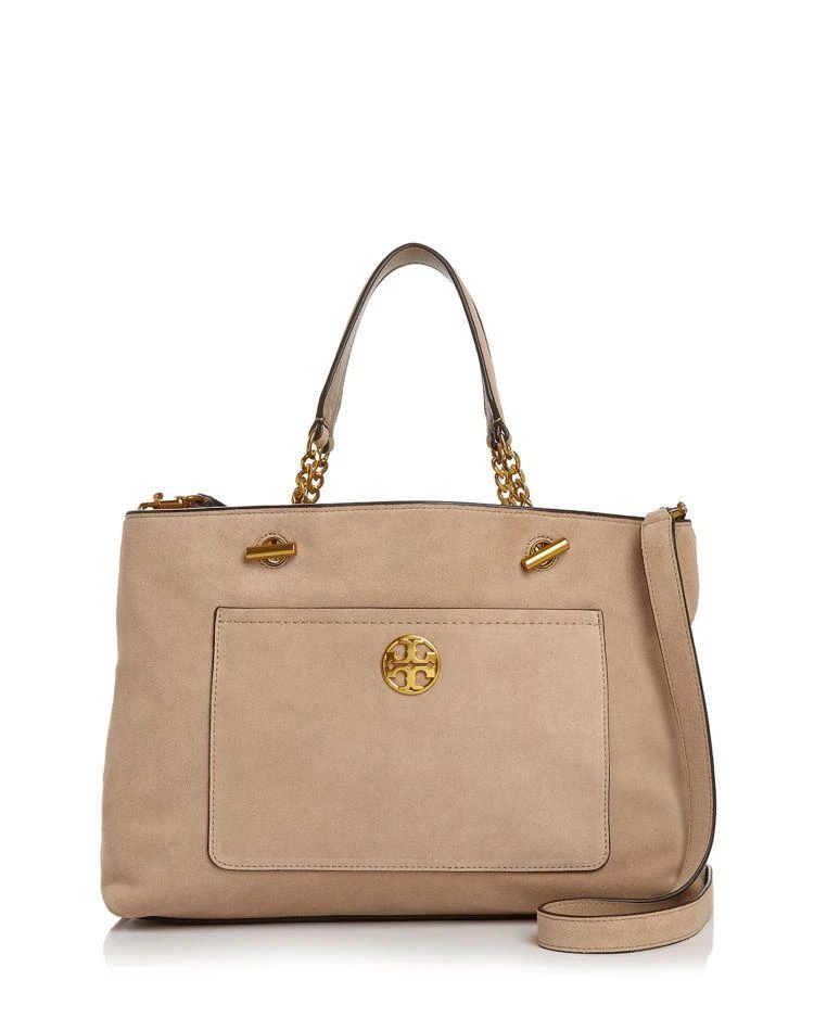 商品Tory Burch|Chelsea Suede Tote,价格¥1676,第1张图片