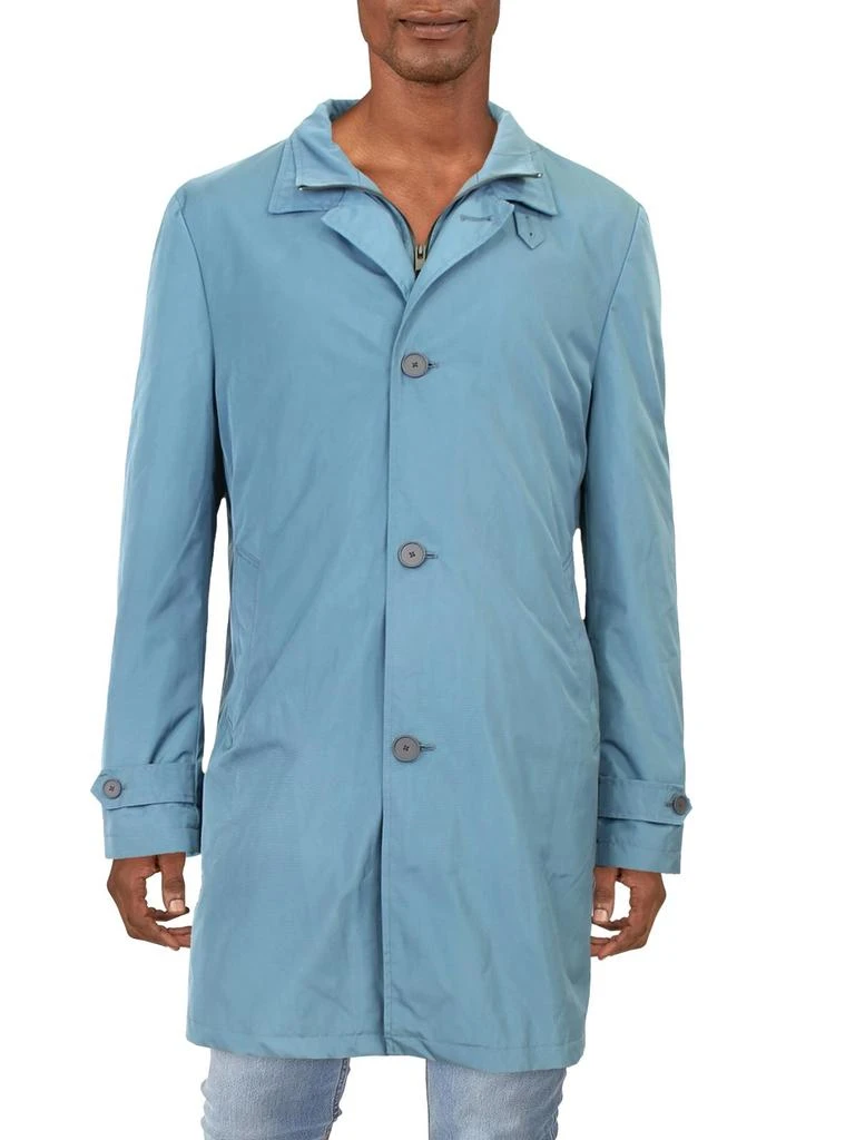 商品Calvin Klein|Munson Mens Slim Fit Modern Raincoat,价格¥1127,第1张图片