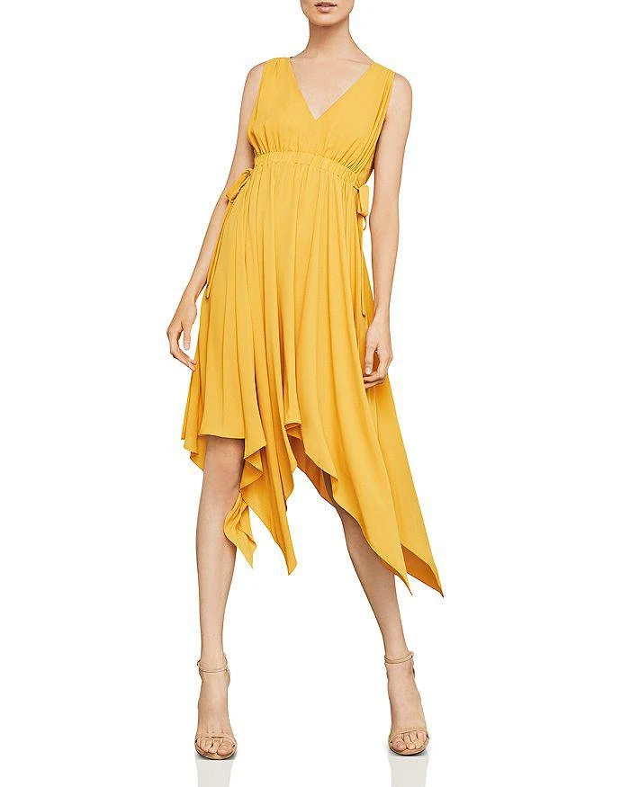 商品BCBG|Handkerchief-Hem Midi Dress,价格¥931,第1张图片