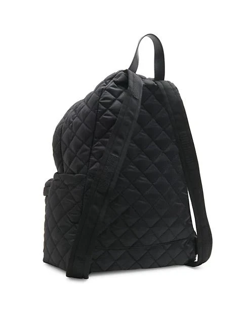 商品Moschino|Logo Nylon Quilted Backpack,价格¥5694,第4张图片详细描述