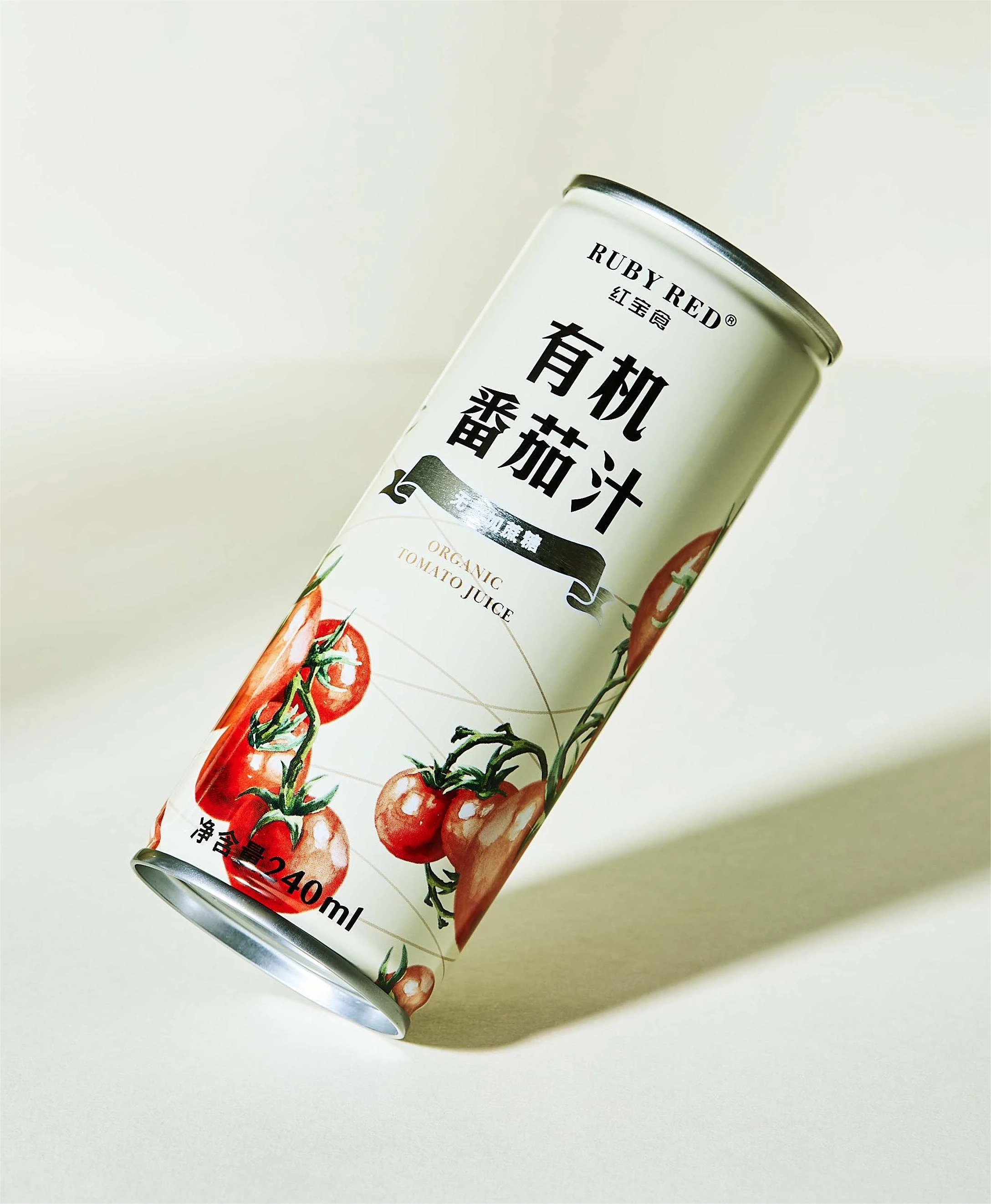【新品上架】RUBY RED红宝食番茄汁240ml*10罐无添加蔗糖 商品
