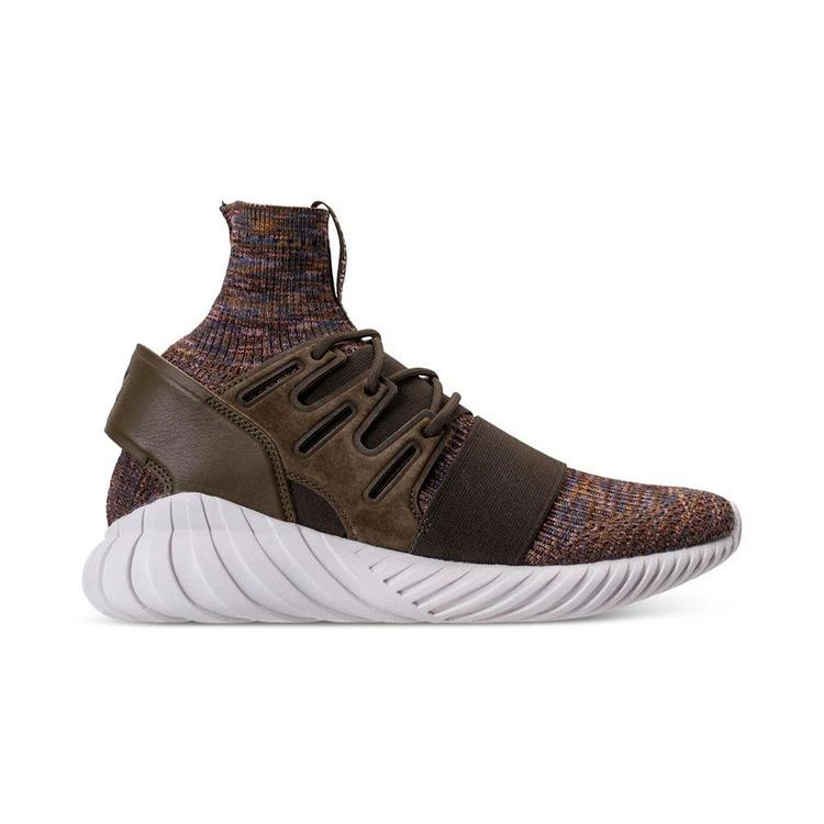 商品Adidas|Men's Tubular Doom Primeknit Casual Sneakers from Finish Line,价格¥673,第2张图片详细描述