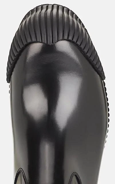 商品Calvin Klein|Dense Spazzolato Leather Boots,价格¥3329,第4张图片详细描述