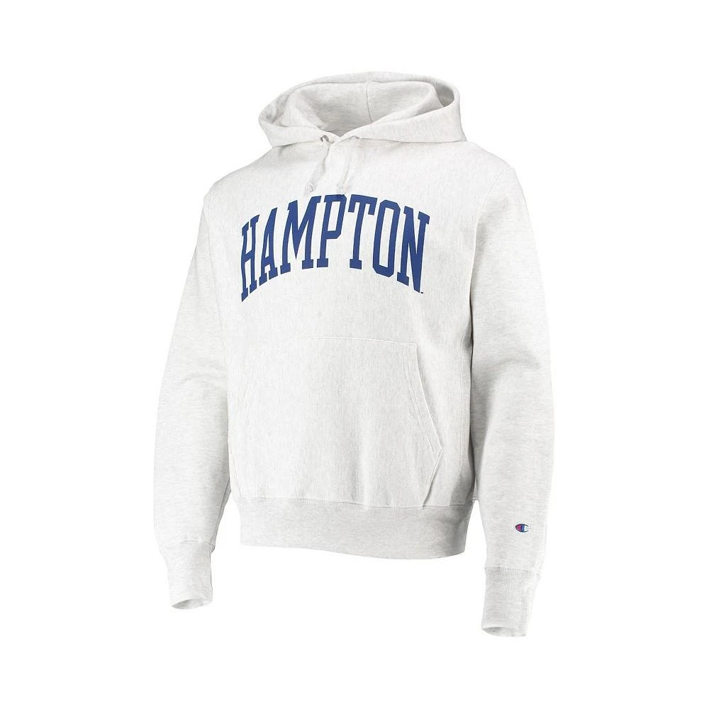 商品CHAMPION|Men's Heathered Gray Hampton Pirates Tall Arch Pullover Hoodie,价格¥636,第3张图片详细描述