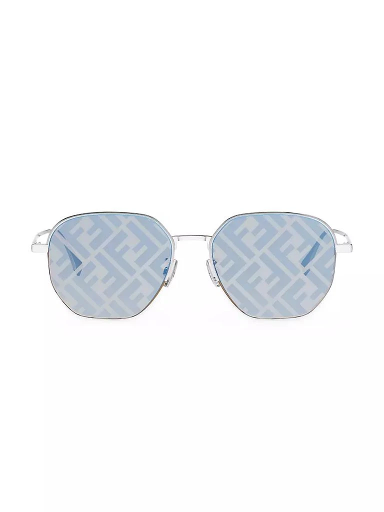 商品Fendi|Fendi Travel 55MM Geometric Sunglasses,价格¥3915,第1张图片