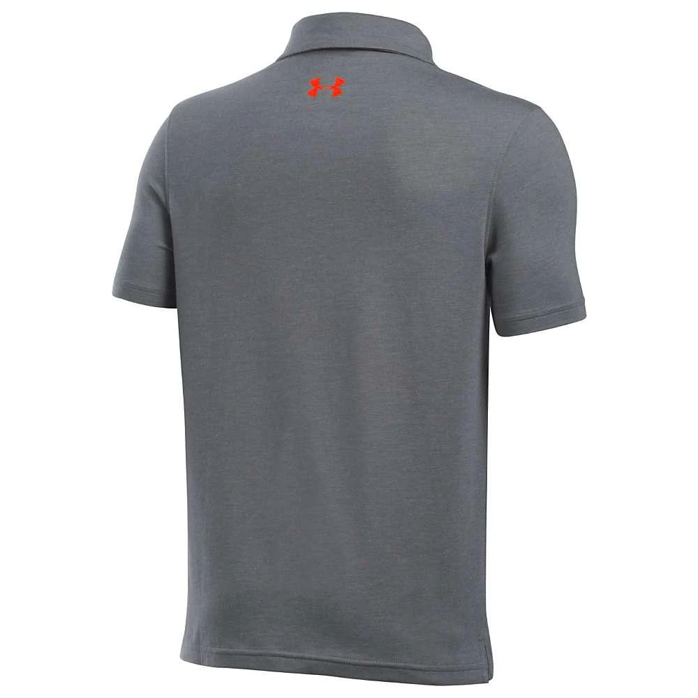 商品Under Armour|Under Armour Boys' UA Charged Cotton Heather Polo,价格¥149,第2张图片详细描述