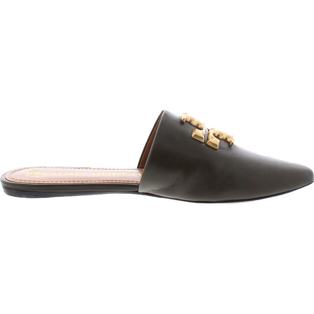 商品Tory Burch|Tory Burch Womens Eleanor Leather Pointed Toe Mules,价格¥1331,第4张图片详细描述