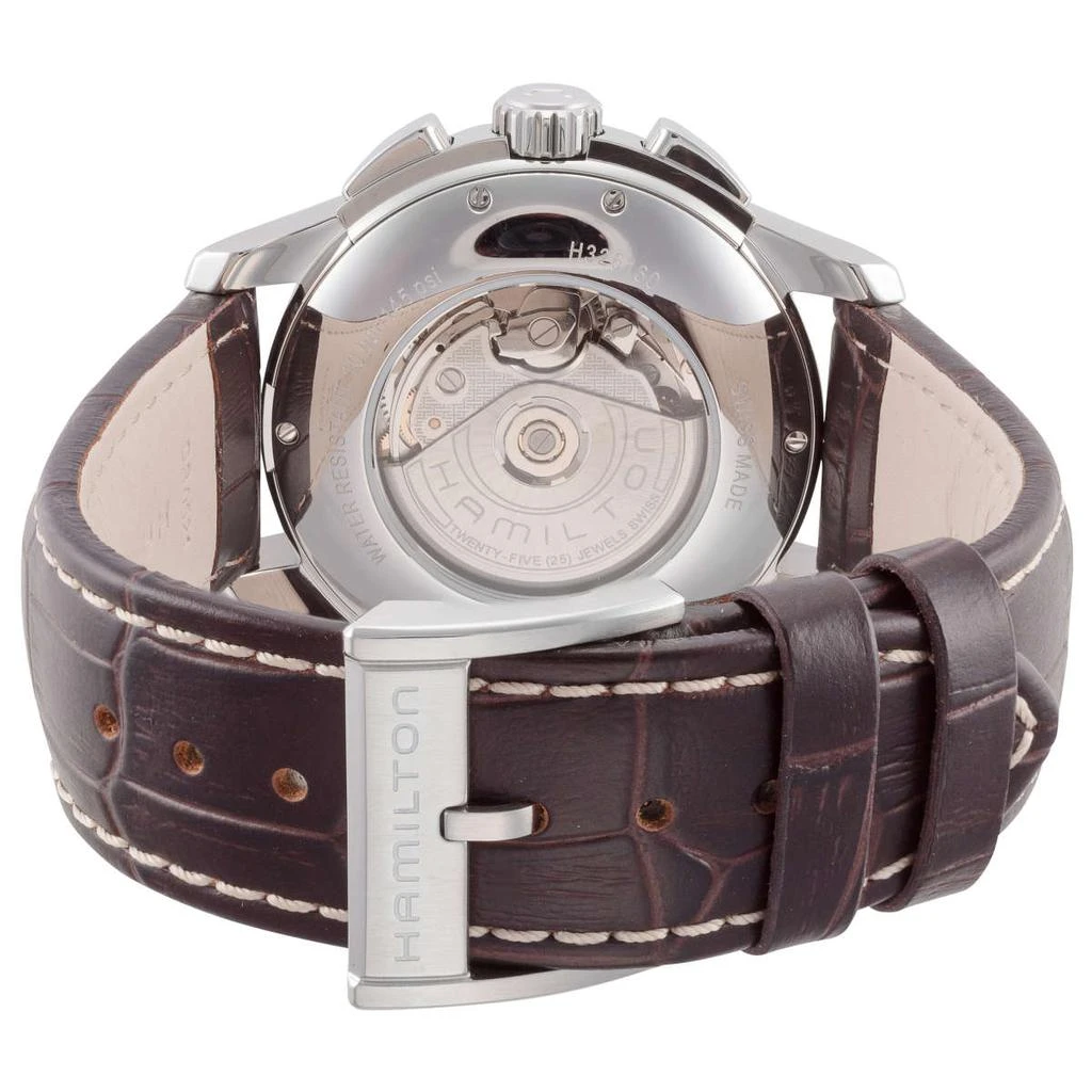 商品Hamilton|Hamilton Jazzmaster Men's Automatic Watch,价格¥5595,第2张图片详细描述