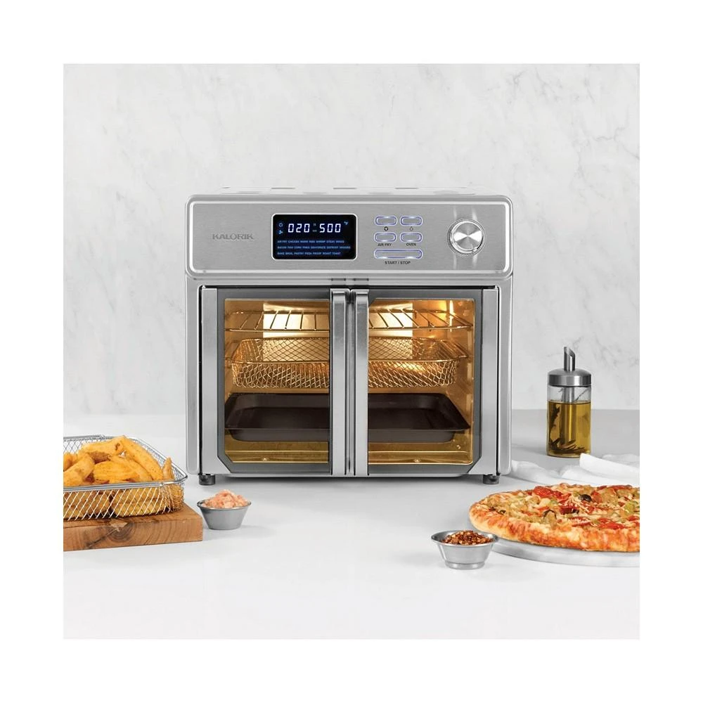 26 Quart Digital Maxx Air Fryer Oven, Stainless Steel 商品