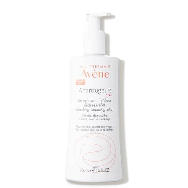 商品Avene|Avène Antirougeurs CLEAN Redness-relief Refreshing Cleansing Lotion (13.5 oz.),价格¥260,第1张图片